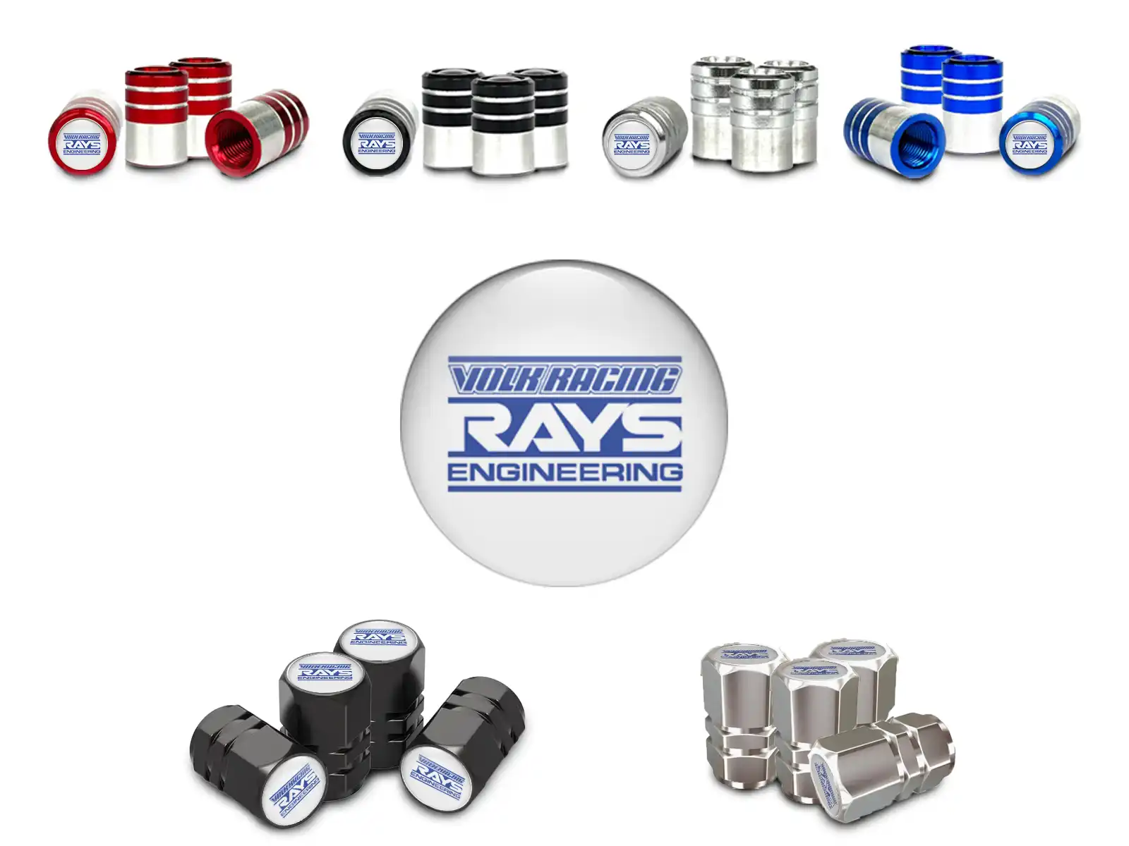 Rays Capsules De Valve Pour Jantes Auto Design Standard